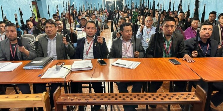 48 Cantones de Totonicapán exigen a la CC revocar resolución sobre elecciones y amenazan con tomar acciones en tres días