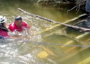 5 migrantes guatemaltecos fueron hallados en accidente de Nuevo León, México