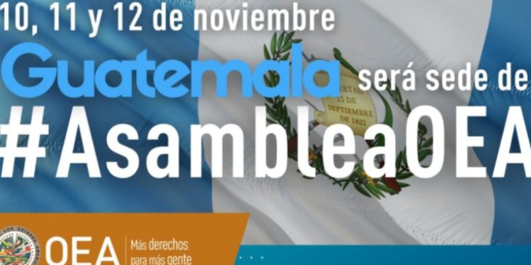 51 Asamblea de la Organización de Estados Americanos da inicio