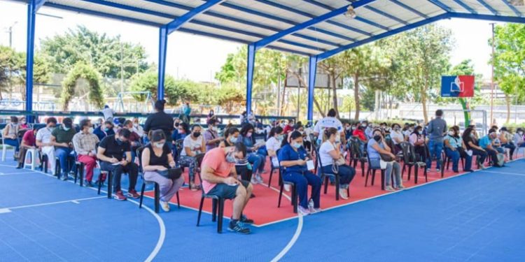 621 puestos de vacunación se han habilitado a nivel nacional