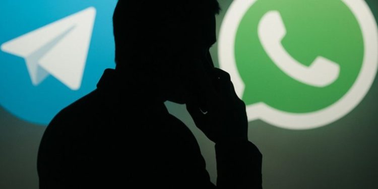 WhatsApp y Telegram