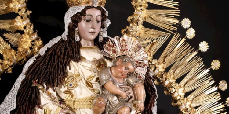 7 de octubre, conmemoración a la Virgen del Rosario