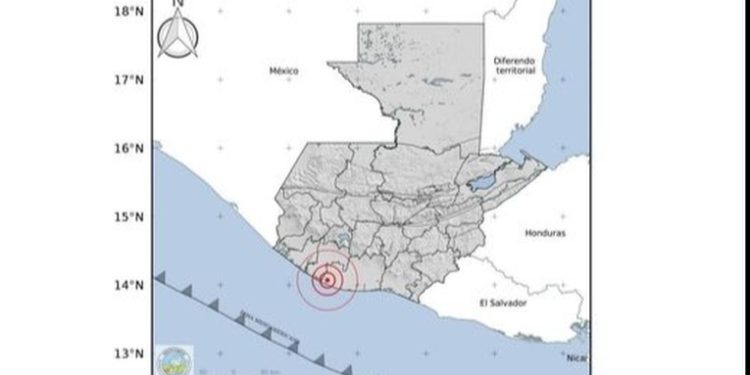 7 réplicas se produjeron tras fuerte sismo de esta madrugada
