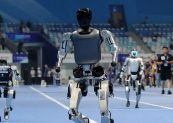 juegos olímpicos de robots humanoides