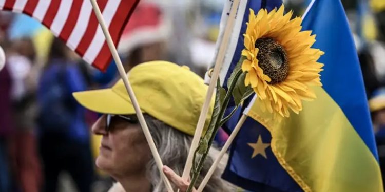 protestas en Alaska cumbre Trump-Putin