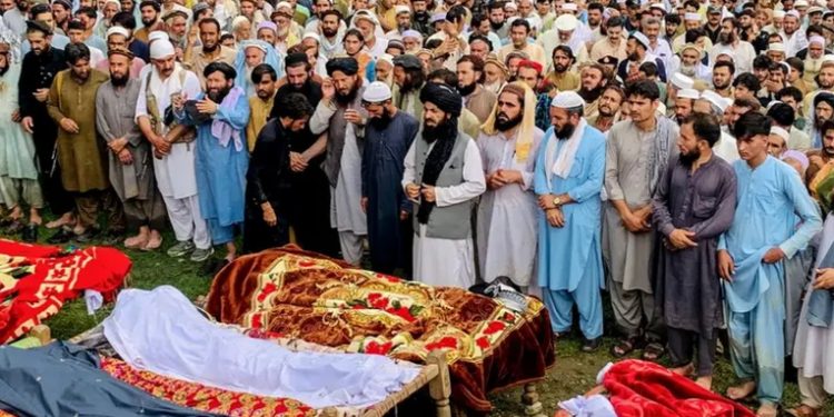 lluvias en Pakistán