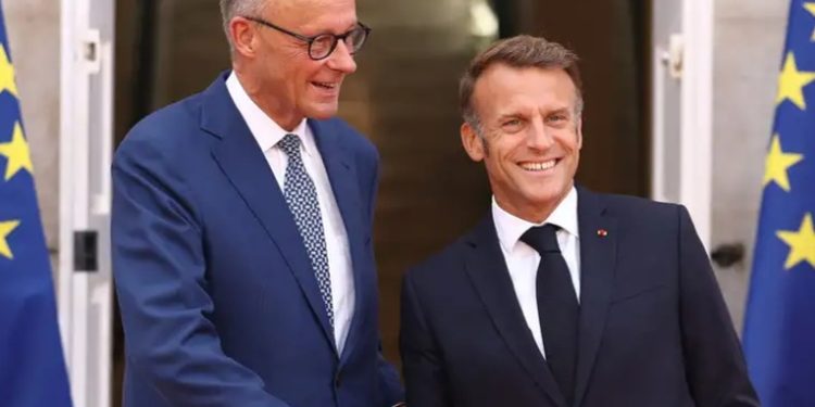 Merz y Macron