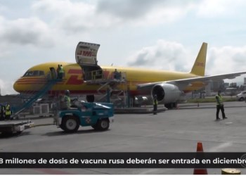 8 millones de vacunas rusas llegarán al paí­s en diciembre