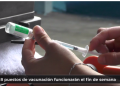 8 puestos de vacunación funcionarán el fin de semana