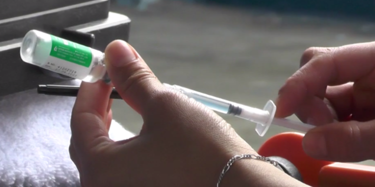 8 puestos de vacunación funcionarán el fin de semana