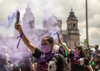 #8M | Marcha en el Centro Histórico en conmemoración del Dí­a Internacional de la Mujer