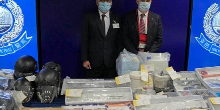 9 detenidos por planear ataques terroristas en China