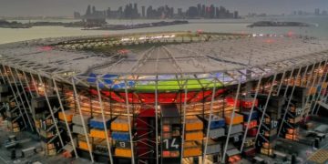 974, el primer estadio desmontable en un Mundial