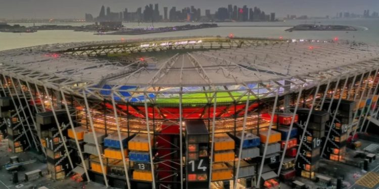 974, el primer estadio desmontable en un Mundial