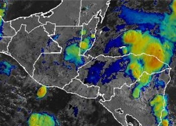 lluvias en Guatemala