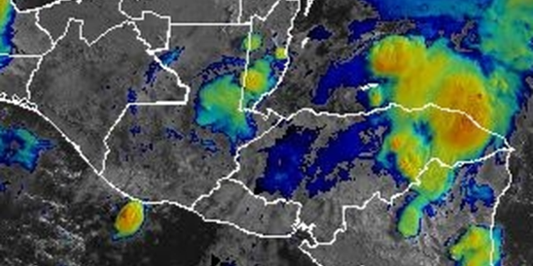 lluvias en Guatemala
