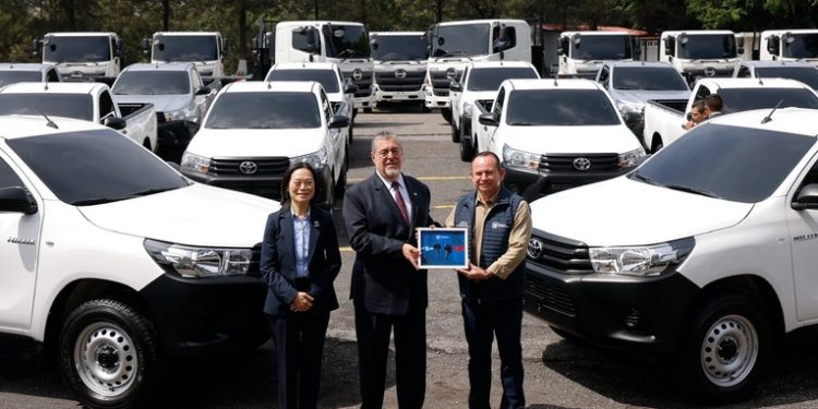 embajada de Taiwán en Guatemala