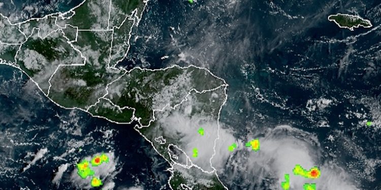 lluvias en Guatemala