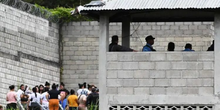 A 46 sube el número de mujeres en cárcel de Honduras