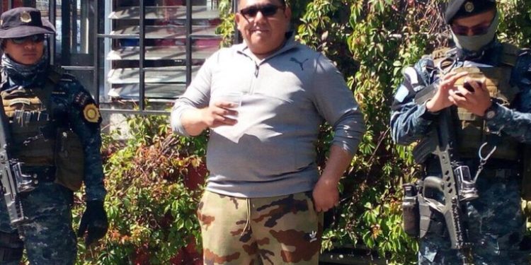 A cadena perpetua fue condenado por tráfico de droga Wilson Wilfredo Luargas Garcí­a alias â€œEl Primazoâ€