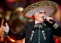 A los 81 años muere el cantante mexicano Vicente Fernández