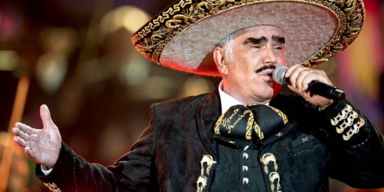 A los 81 años muere el cantante mexicano Vicente Fernández
