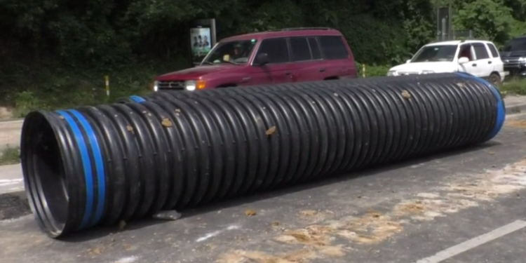 A partir de este fin de semana se reanudan cierres viales en carretera a El Salvador