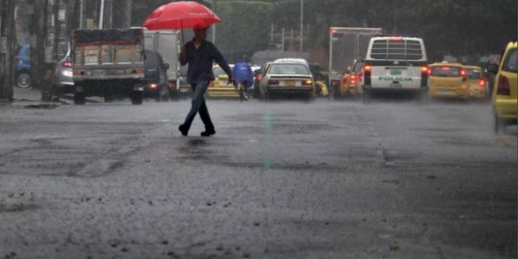 A partir de este jueves se esperan lluvias en todo el paí­s