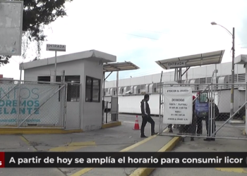 A partir de hoy se amplí­a el horario para el consumo de alcohol