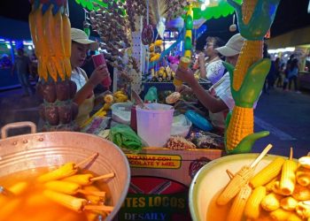 A partir de hoy se podrán hacer pedidos a domicilio con vendedores de la feria de Jocotenango