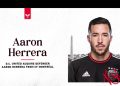Aarón Herrera deja el Montreal y jugará ahora en el DC United