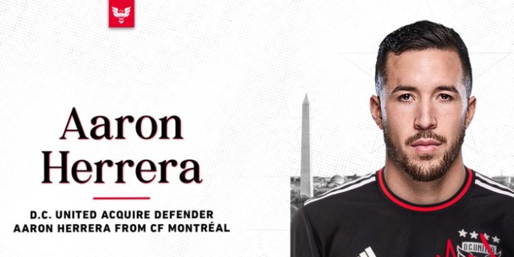 Aarón Herrera deja el Montreal y jugará ahora en el DC United