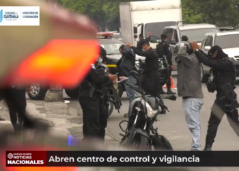 Abren centro de control y vigilancia