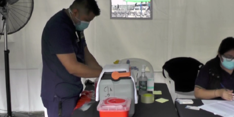 Abren inscripción para vacunar niños