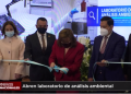 Abren laboratorio de análisis ambiental