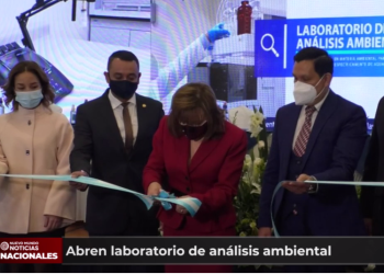 Abren laboratorio de análisis ambiental