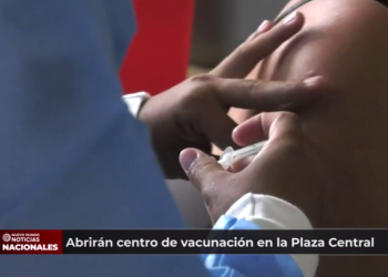 Abrirán nuevo centro de vacunación en la Plaza de la Constitución