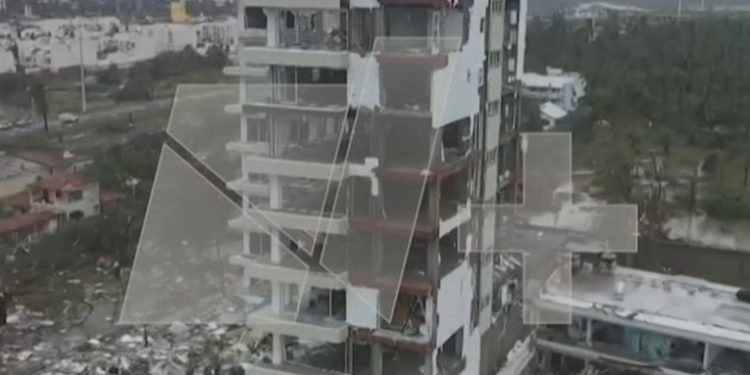 Acapulco enfrenta una larga recuperación tras el impacto del huracán Otis