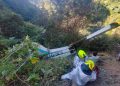 Accidente aéreo en zona 13: avioneta se estrella cerca de la pista de AILA