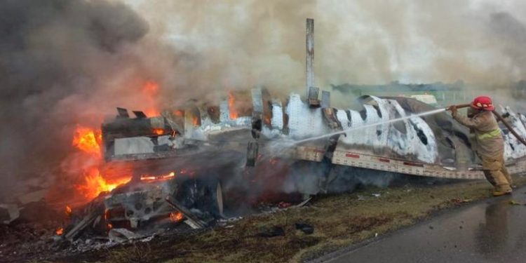 Accidente carretero deja al menos 13 muertos en México