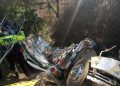 Accidente de bus deja dos fallecidos y más de 25 heridos