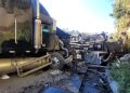 Accidente de bus deja varios pasajeros heridos en la Interamericana
