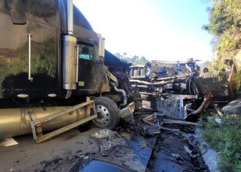 Accidente de bus deja varios pasajeros heridos en la Interamericana