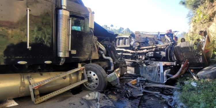 Accidente de bus deja varios pasajeros heridos en la Interamericana