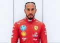 Accidente de Lewis Hamilton en su estreno con Ferrari en los test de Montmeló