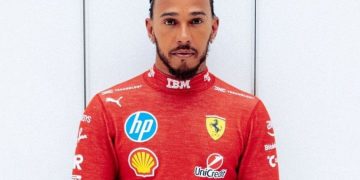 Accidente de Lewis Hamilton en su estreno con Ferrari en los test de Montmeló