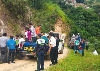 Accidente de tránsito en Jocotán, Chiquimula deja 18 muertos y nueve heridos