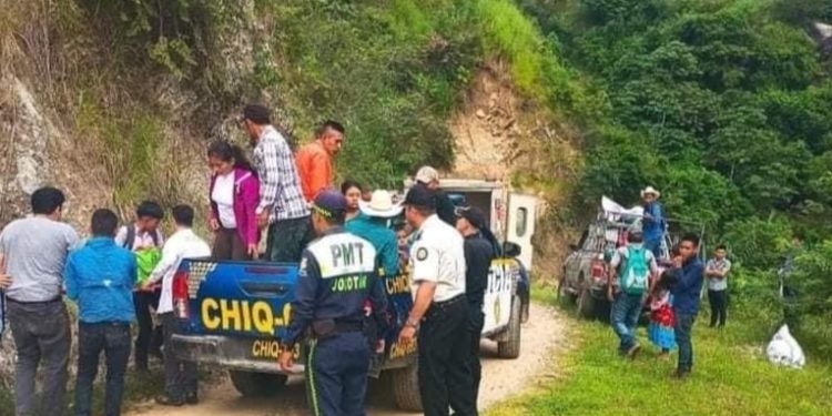 Accidente de tránsito en Jocotán, Chiquimula deja 18 muertos y nueve heridos