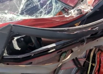 Fatal accidente de tránsito en ruta Interamericana deja a cinco personas sin vida