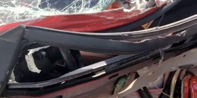 Fatal accidente de tránsito en ruta Interamericana deja a cinco personas sin vida